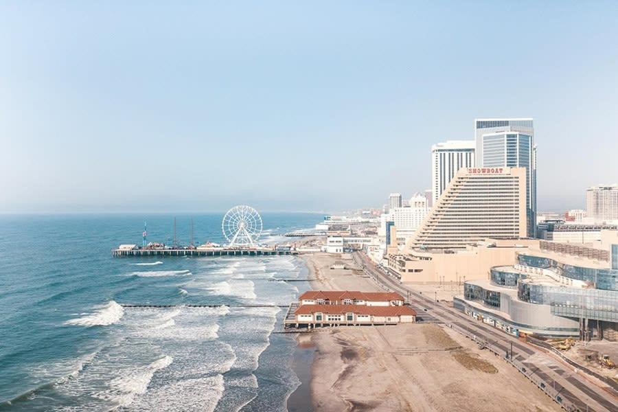 Boardwalk Cozysuites Condo W Kitchen 36 Atlantic City Esterno foto