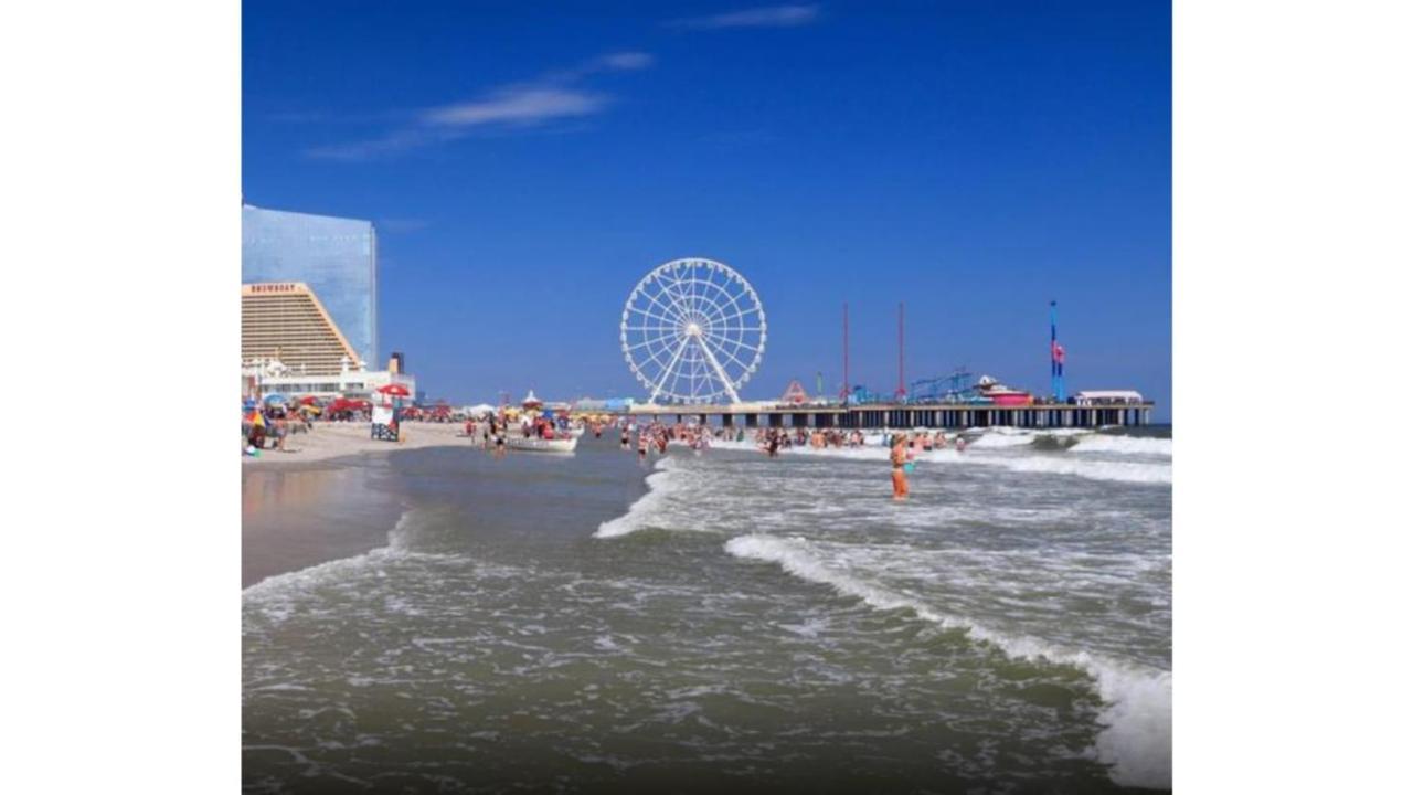 Boardwalk Cozysuites Condo W Kitchen 36 Atlantic City Esterno foto